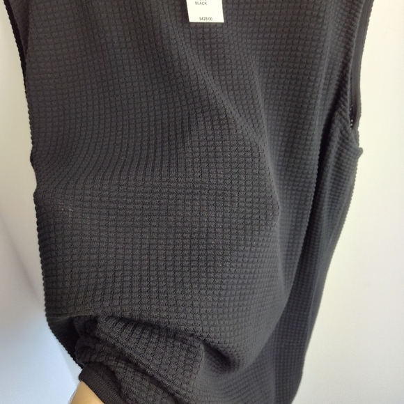 NWT Lafayette 148 Sleeveless Sweater Black Pullover textured vest new plus 3X - Picture 8 of 13